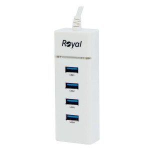 هاب 4‌پورت USB3.0 رویال مدل RH3-303